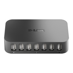 D-Link Hi-Speed USB 2.0 7-Port Hub - Ultimate Connectivity Solution for Your Devices!